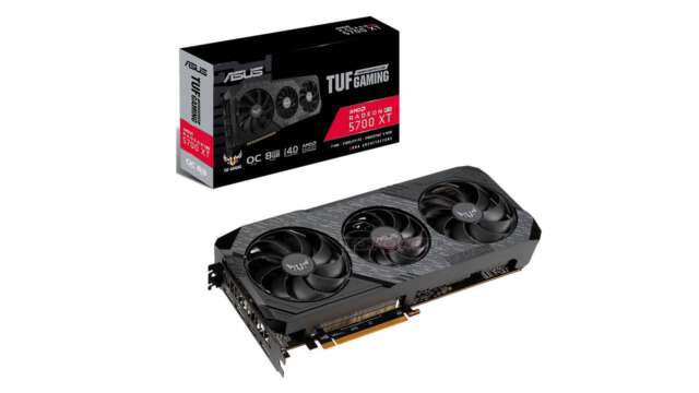 رونمایی ایسوس از کارت‌های‌ گرافیکی RX 5700 جدید در سری TUF Gaming EVO