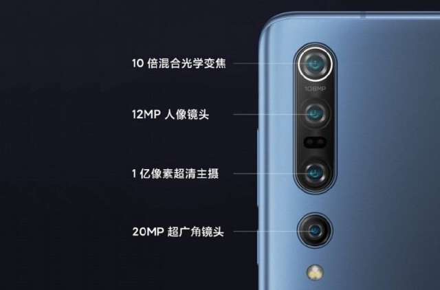 شیائومی Mi 10 و Mi 10 Pro با دوربین 108 مگاپیکسلی عرضه می‌شوند
