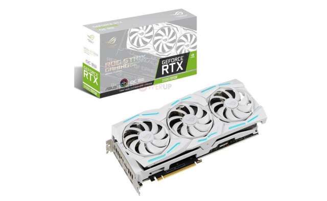 ایسوس نسخه سفید رنگ ROG Strix GeForce RTX 2080 SUPER را عرضه می‌کند