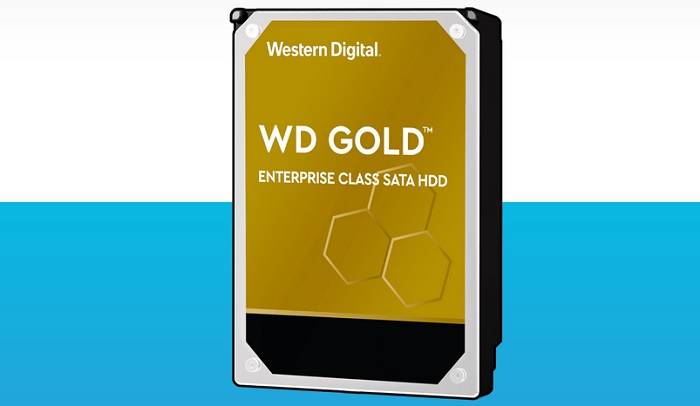 هارد دیسک اینترنال وسترن دیجیتال Gold Enterprise-Class 12TB WD121KRYZ