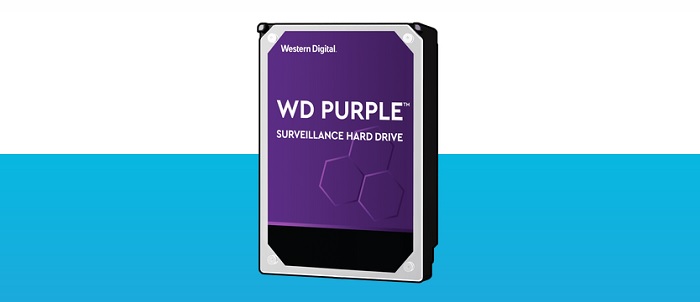 هارد دیسک اینترنال وسترن دیجیتال Purple Surveillance 14TB WD140PURZ