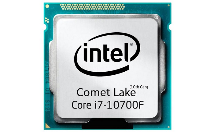 پردازنده اینتل Core i7-10700F Box