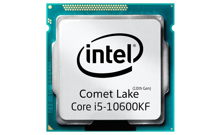 پردازنده اینتل Core i5-10600KF Box