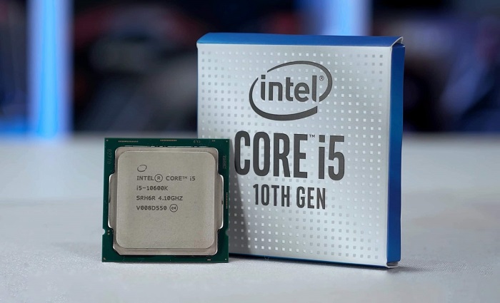 پردازنده اینتل Core i5-10600K Box