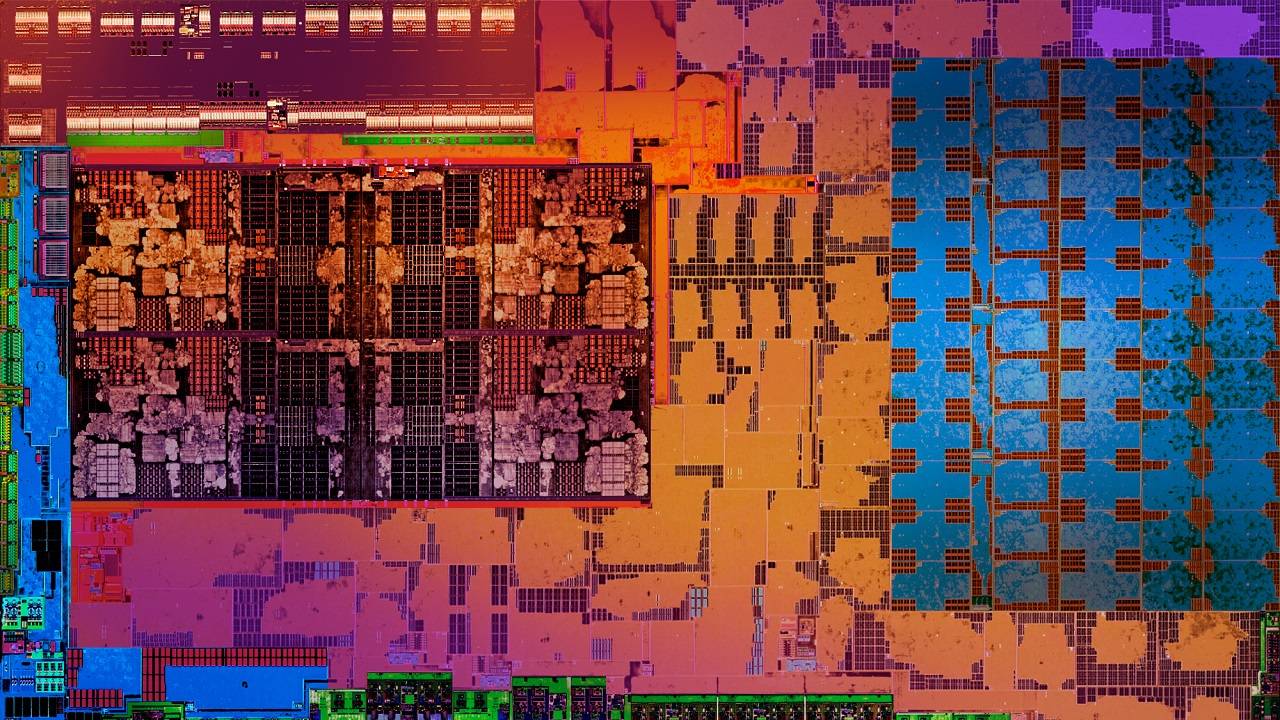تصاویر جدید از تراشه AMD Renoir منتشر شد