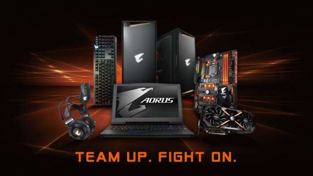 برند AORUS از سخت‌افزارهای گیمینگ جدیدش رونمایی کرد