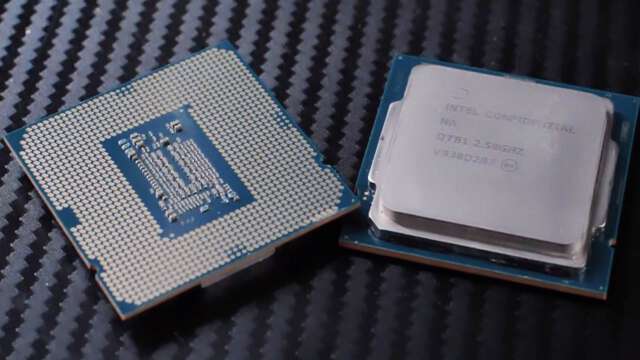 تصاویر جدید از دو پردازنده Core i9-10900K و i7-10700K اینتل رویت شد