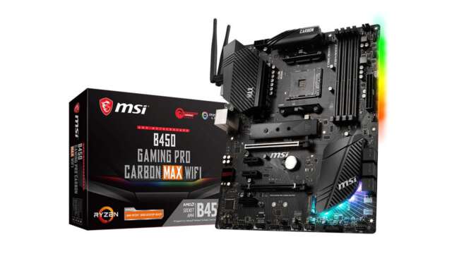 مادربردهای Gaming Pro Carbon MAX WiFi و Bazooka MAX WiFi توسط MSI عرضه می‌شوند