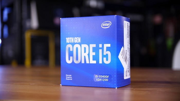 پردازنده اینتل Core i5-10400F Box