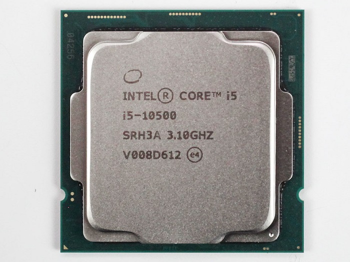 پردازنده اینتل Core i5-10500 Box