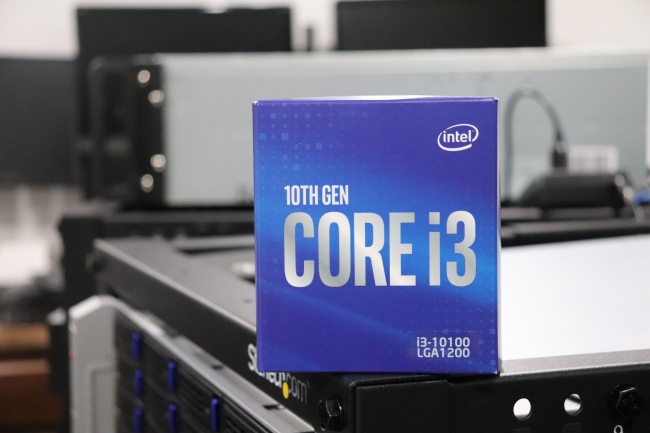 پردازنده اینتل Core i3-10100 Box