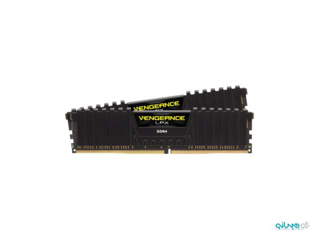 رم دسکتاپ DDR4 تک کاناله 3000 مگاهرتز CL16 کورسیر مدل Vengence LPX ظرفیت 8 گیگابایت