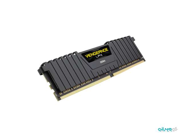رم دسکتاپ DDR4 دو کاناله 3400 مگاهرتز CL16 کورسیر مدل Vengeance LPX ظرفیت 32 گیگابایت