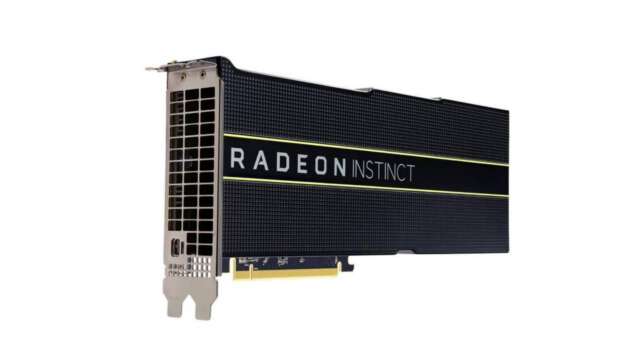 برد آزمایشی تراشه گرافیکی جدید Radeon Instinct با 120 واحد پردازشی