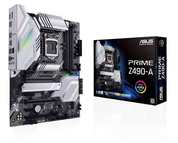 جزئیات دو مادربرد PRIME Z490-P و Z490-A ایسوس فاش شد