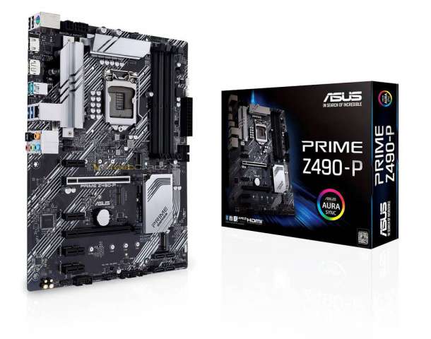 جزئیات دو مادربرد PRIME Z490-P و Z490-A ایسوس فاش شد