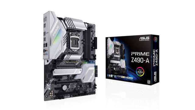 جزئیات دو مادربرد PRIME Z490-P و Z490-A ایسوس فاش شد