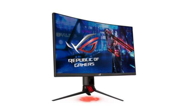 ایسوس مانیتور 27 اینچی و خمیده ROG Strix XG27WQ را عرضه کرد