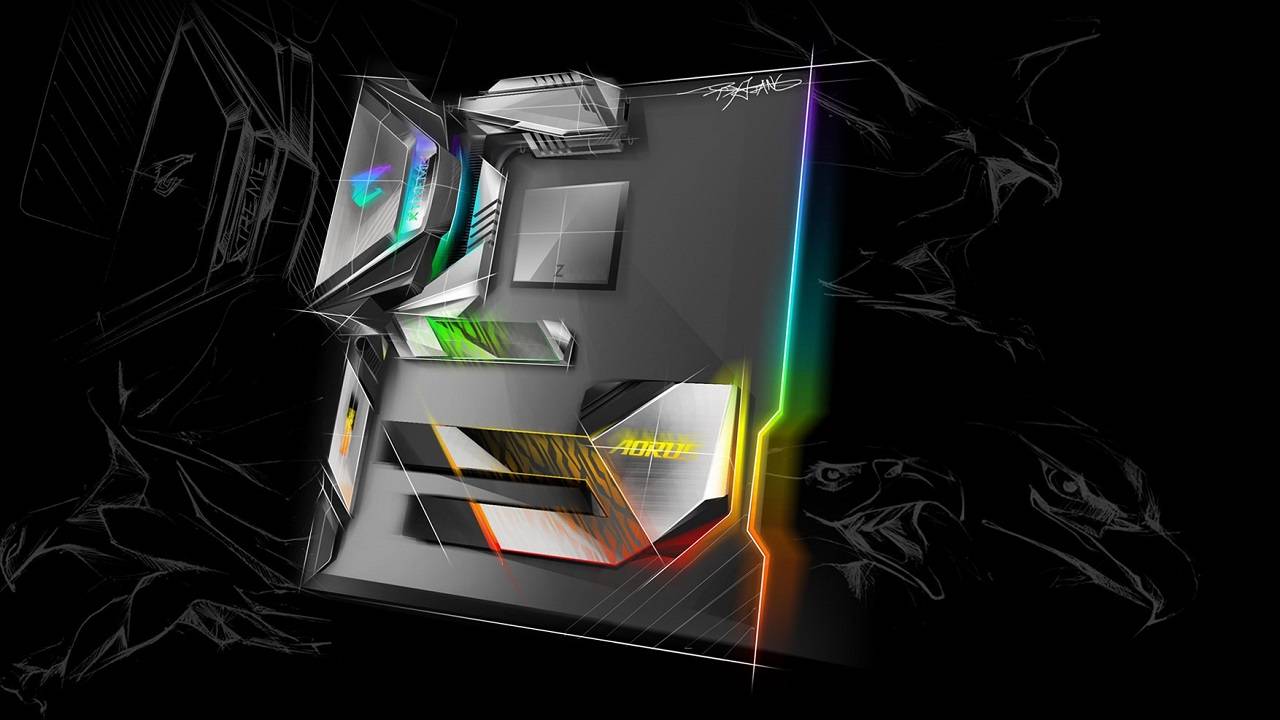 جزئیات مادربردهای خانواده AORUS Z490 گیگابایت فاش شد