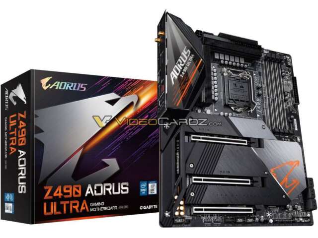 جزئیات مادربردهای خانواده AORUS Z490 گیگابایت فاش شد