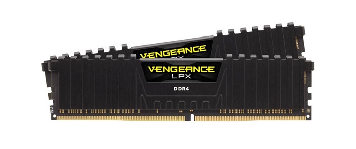 رم دسکتاپ DDR4 دو کاناله 3400 مگاهرتز CL16 کورسیر مدل Vengeance LPX ظرفیت 32 گیگابایت