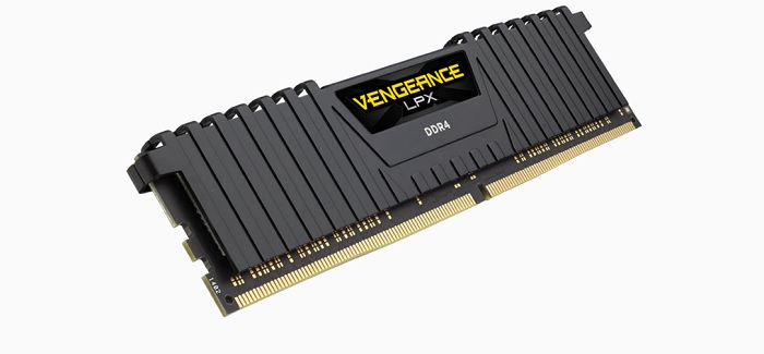 رم دسکتاپ DDR4 تک کاناله 3000 مگاهرتز CL16 کورسیر مدل Vengence LPX ظرفیت 8 گیگابایت