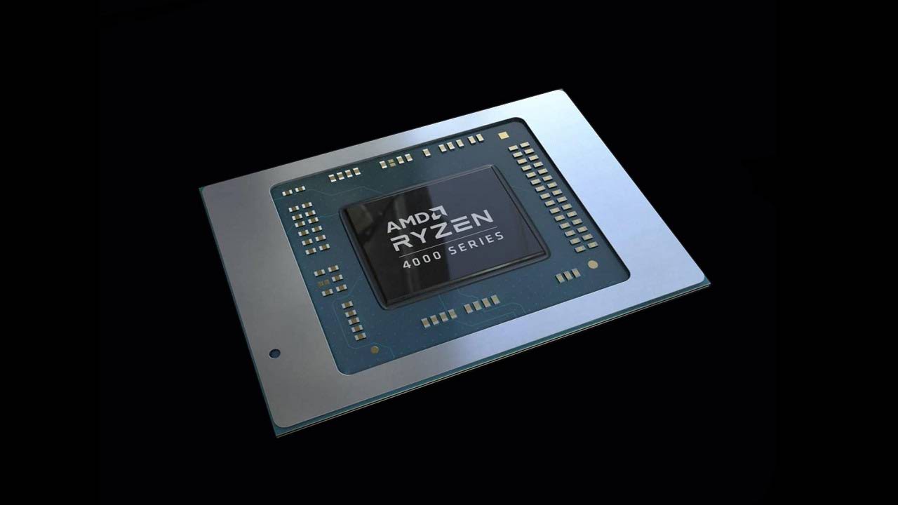 پردازنده پرچمدار AMD Ryzen 9 4900HS با قدرت وارد شد