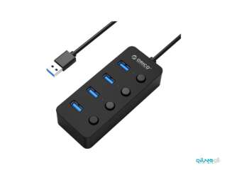 هاب یو‌اس‌بی ۴ پورت USB 3.0 اوریکو W9PH4-U3-V1