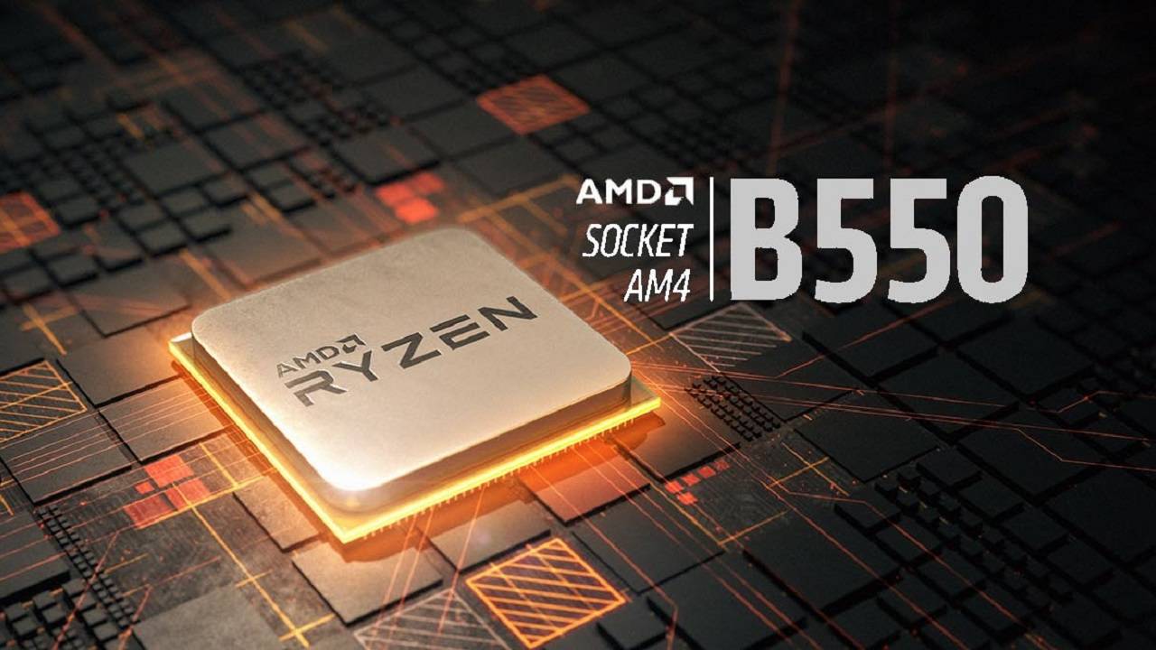 تصاویری از مادربردهای حرفه‌ای AMD B550 رویت شدند