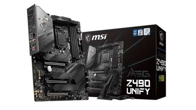 مادربردهای MEG Z490 UNIFY و MEG Z490I UNIFY ام‌اس‌آی معرفی شدند