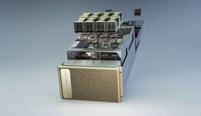 انویدیا در سیستم DGX A100 از پردازنده‌های EPYC استفاده می‌کند