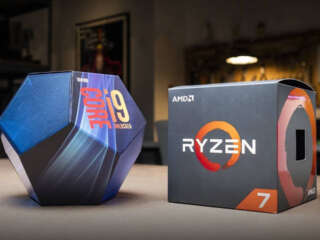 مقایسه عملکرد پردازنده‌های سری Core نسل دهم اینتل و AMD Ryzen نسل سوم در فتوشاپ
