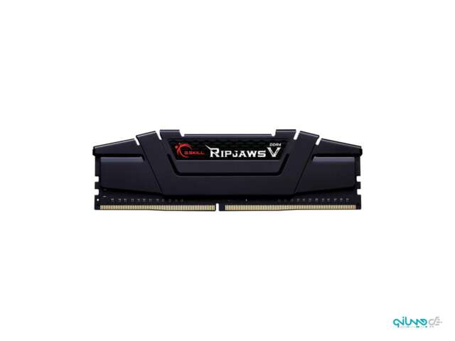 رم دسکتاپ DDR4 دو کاناله 4000 مگاهرتز CL18 جی‌اسکیل مدل Ripjaws V ظرفیت 16 گیگابایت