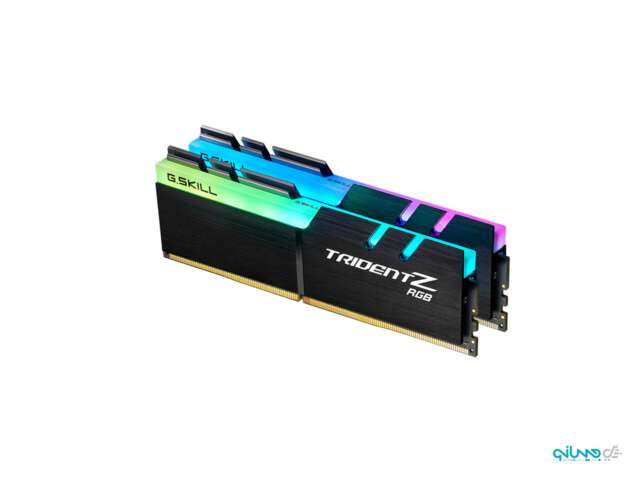 رم دسکتاپ DDR4 دو کاناله 3000 مگاهرتز CL16 جی‌اسکیل مدل TridentZ RGB ظرفیت 16 گیگابایت