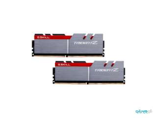 رم دسکتاپ DDR4 دو کاناله 3200 مگاهرتز CL16 جی‌اسکیل مدل TridentZ ظرفیت 16 گیگابایت
