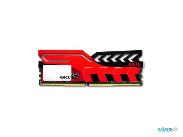 رم دسکتاپ DDR4 تک کاناله 3000 مگاهرتز CL16 گیل مدل EVO FORZA ظرفیت 8 گیگابایت