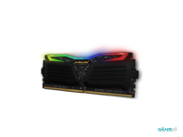 رم دسکتاپ DDR4 تک کاناله 3000 مگاهرتز CL16 گیل مدل Super Luce RGB SYNC TUF Gaming Alliance ظرفیت 16 گیگابایت