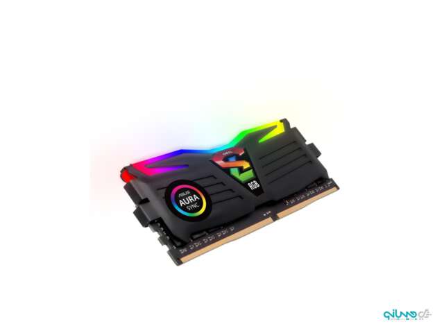رم دسکتاپ DDR4 تک کاناله 3000 مگاهرتز CL16 گیل مدل Super Luce RGB SYNC ظرفیت 16 گیگابایت