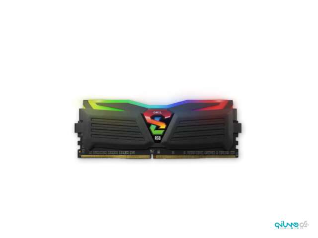 رم دسکتاپ DDR4 تک کاناله 3000 مگاهرتز CL16 گیل مدل Super Luce RGB SYNC ظرفیت 16 گیگابایت