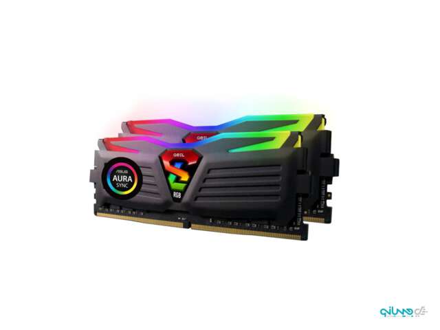 رم دسکتاپ DDR4 دو کاناله 3200 مگاهرتز CL16 گیل مدل Super Luce RGB ظرفیت 32 گیگابایت