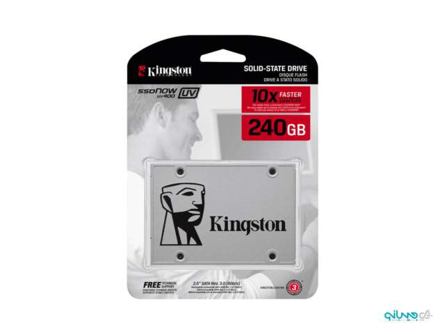 اس‌اس‌دی کینگستون UV400 240GB 2.5"