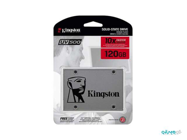 اس‌اس‌دی کینگستون UV500 120GB 2.5"
