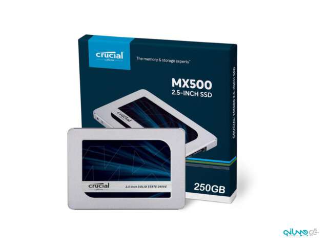 اس‌اس‌دی کروشیال MX500 250GB 3D NAND SATA 2.5"