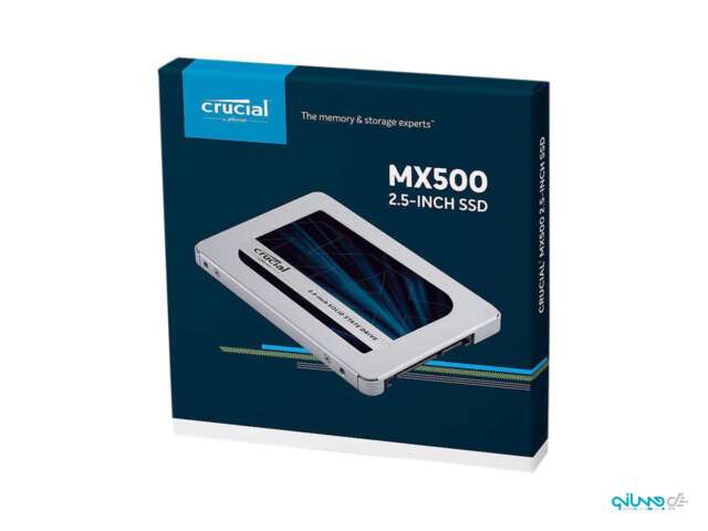اس‌اس‌دی کروشیال MX500 1TB 3D NAND SATA 2.5"