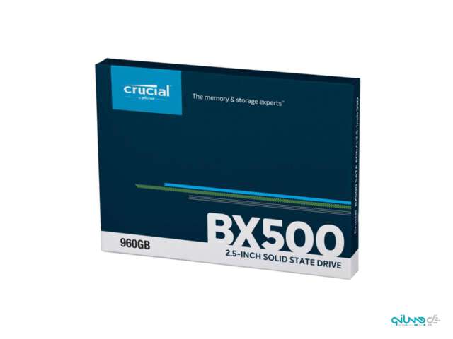 اس‌اس‌دی کروشیال BX500 960GB 3D NAND SATA 2.5"