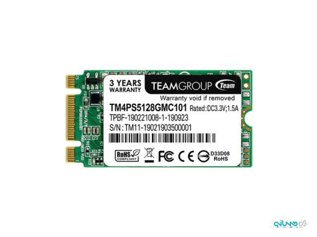 اس‌اس‌دی تیم گروپ Lite TM4PS 128GB M.2