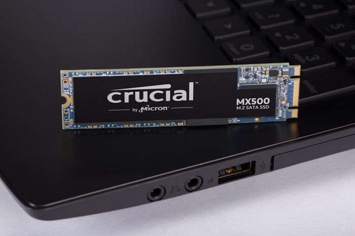 اس‌اس‌دی کروشیال MX500 250GB 3D NAND SATA M.2"