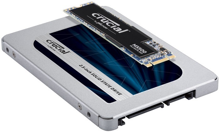 اس‌اس‌دی کروشیال MX500 500GB 3D NAND SATA M.2