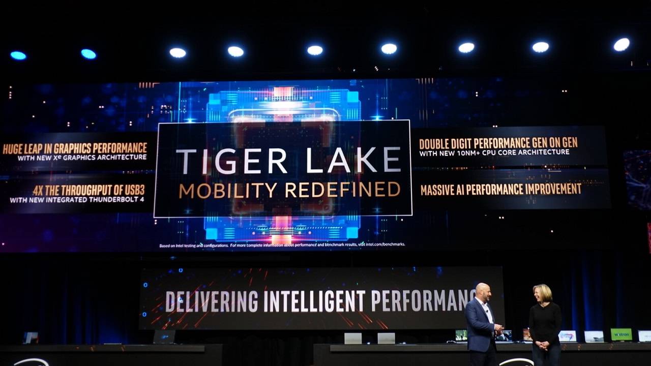 پردازنده 8 هسته‌ای Tiger Lake-H در سال 2021 عرضه خواهد شد