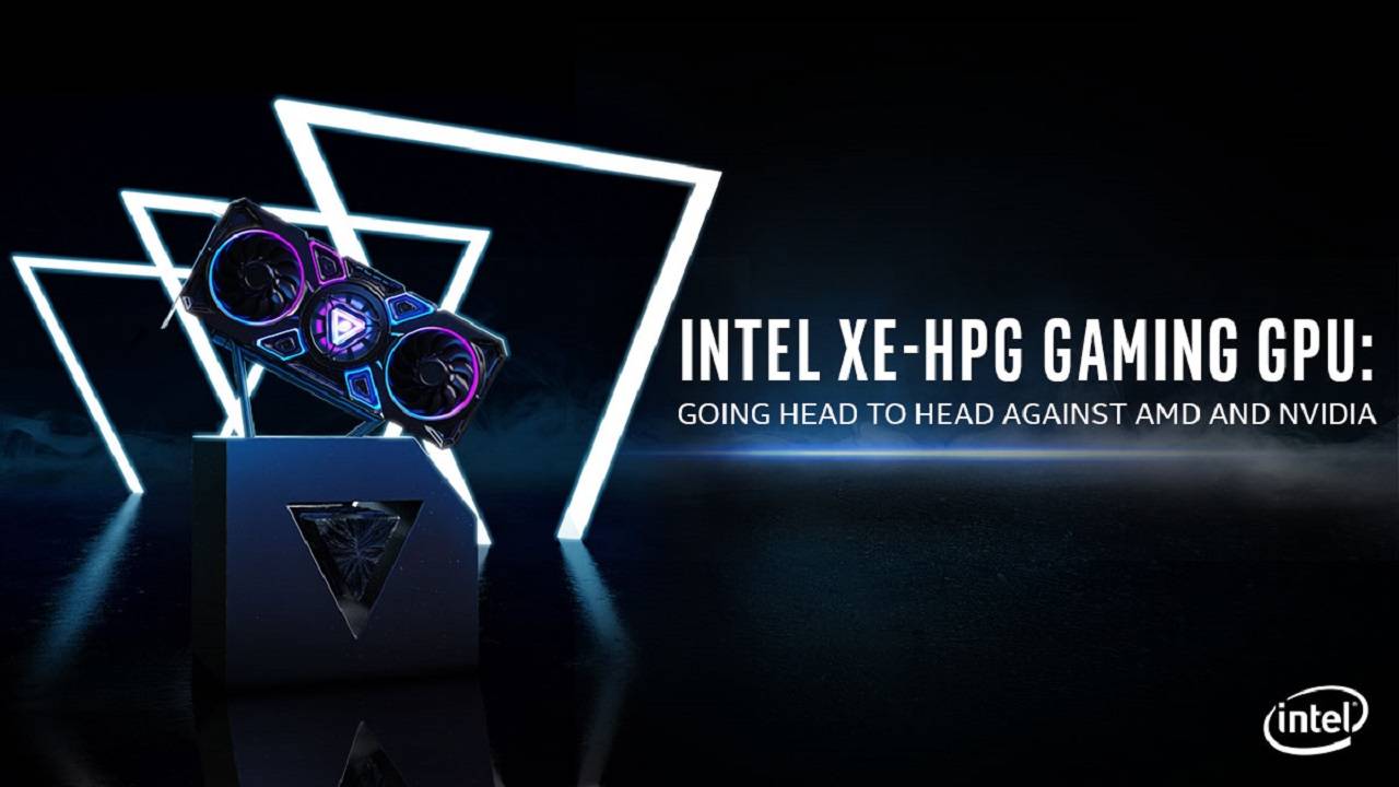 پردازشگر گرافیکی گیمینگ اینتل Xe HPG سال آینده عرضه می‌شود
